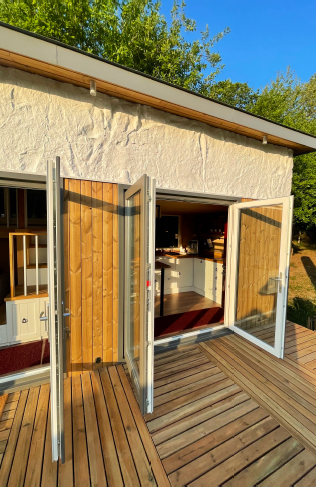 TinyHouse entrée