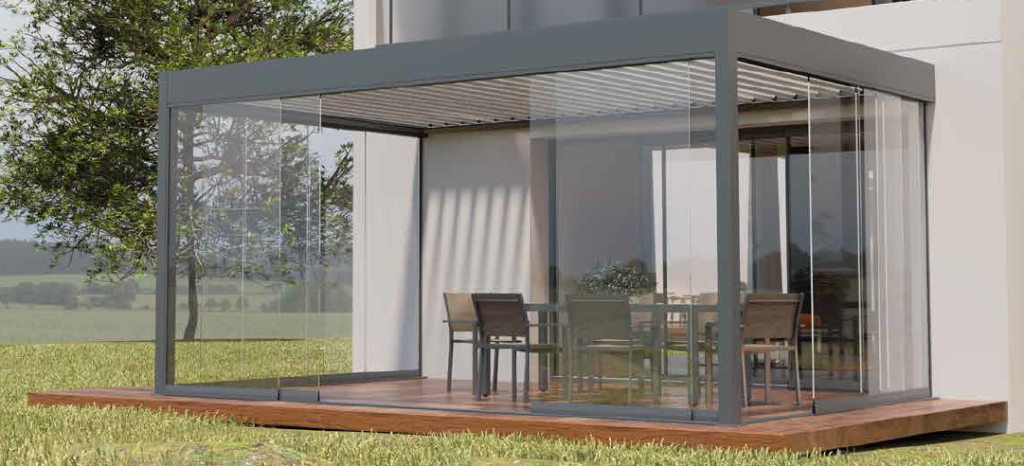 Pergola modèle easyupgrandlux