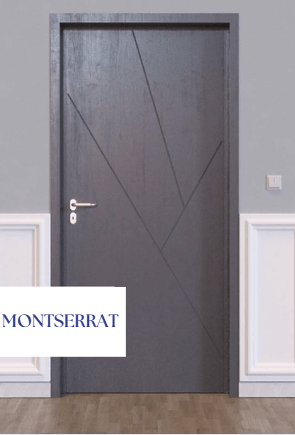 porte intérieure modèle montserrat