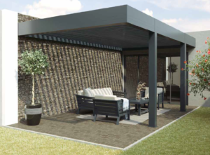 Pergola modèle titandéporté