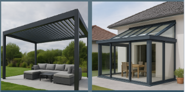 pergola vs véranda
